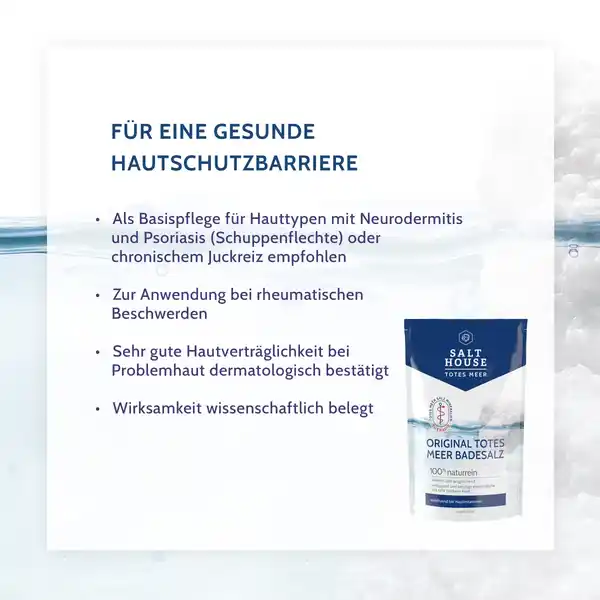 Original Totes Meer Badesalz