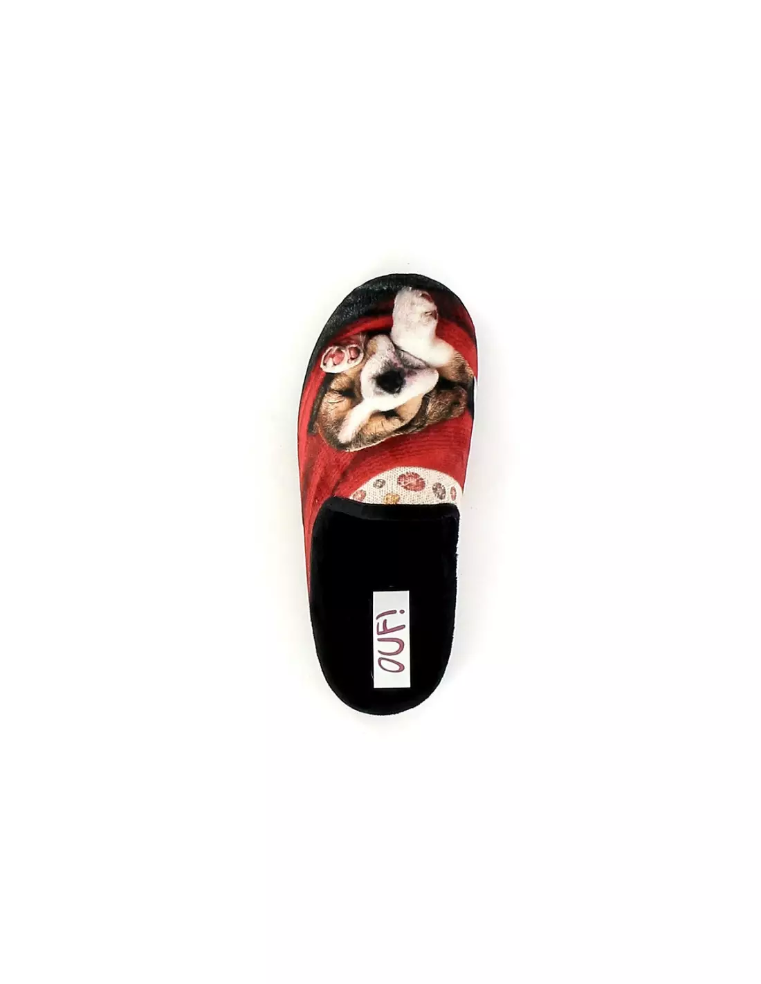 OUF TIROUK - Pantoufles & chaussons Noir