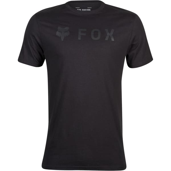 T-shirt FOX ABSOLUTE SS PREM TEE BLACK/BLACK