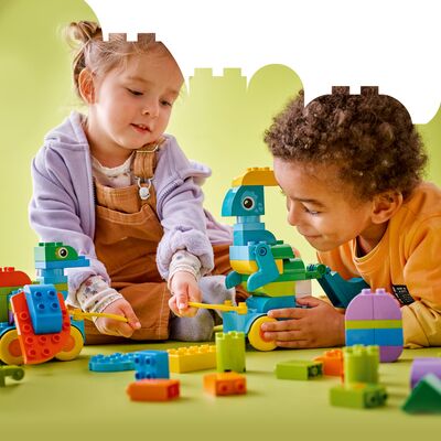 LEGO DUPLO Town 10451 3-i-1 Dinosaurer på hjul