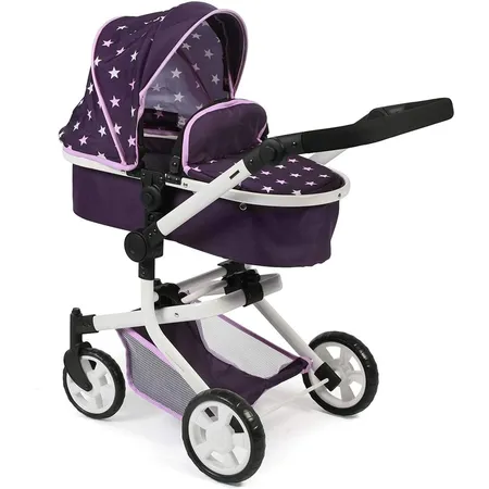 Bayer Chic Kombi-Puppenwagen Mika Star lila