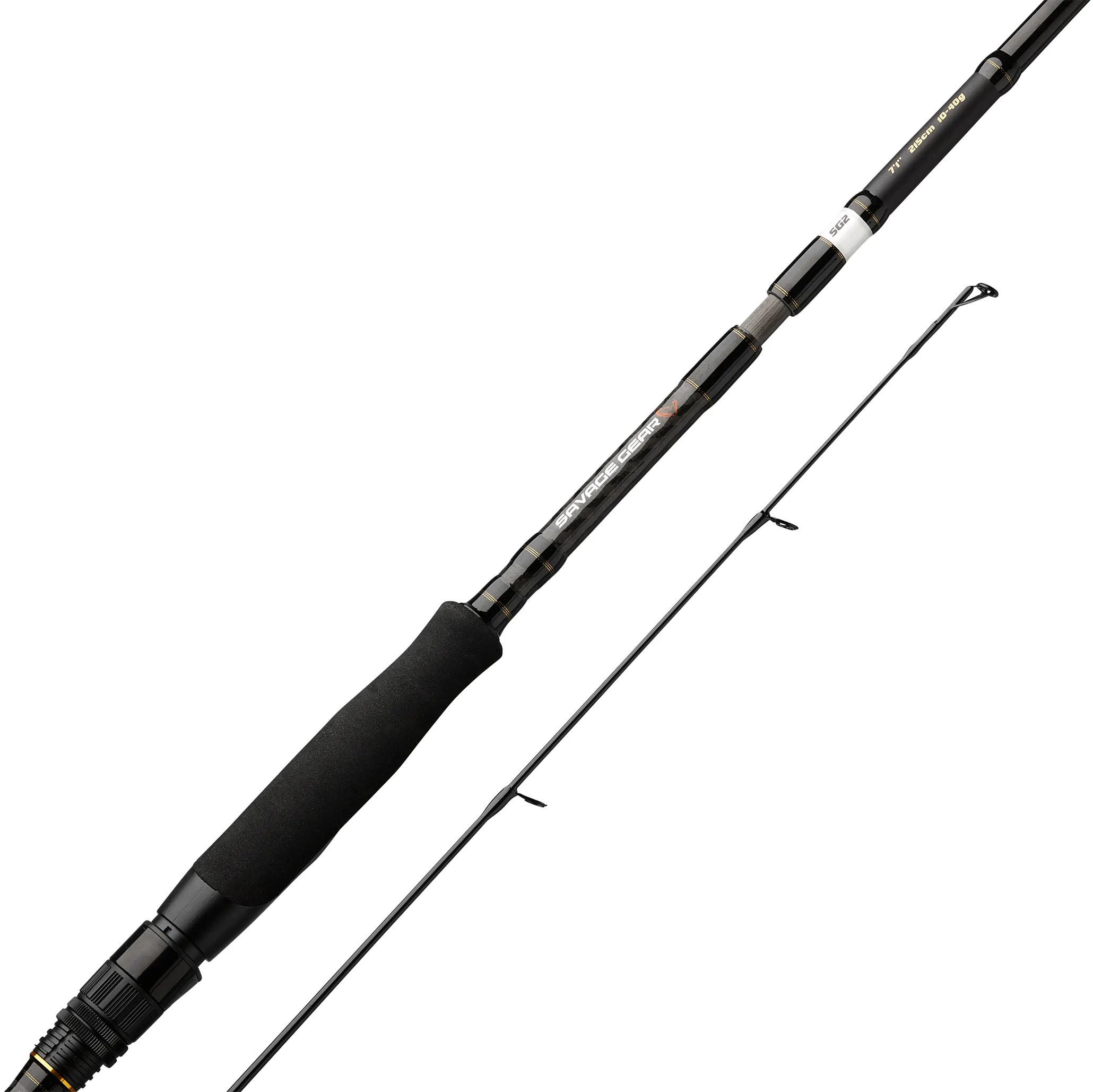 Savage Gear Savage Gear Sg2 Medium Game Travel 7'1'' 4-Delt, 10-40g