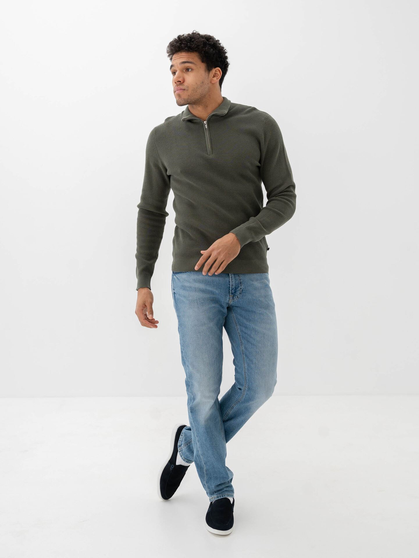 Lagoon Half Zip