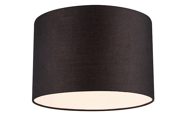 Abat-jour Kpezin Ø30cm GoodHome Noir
