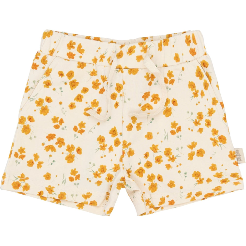 Køb Petit Piao Eggnog Buttercup Aop Ppsun Shorts