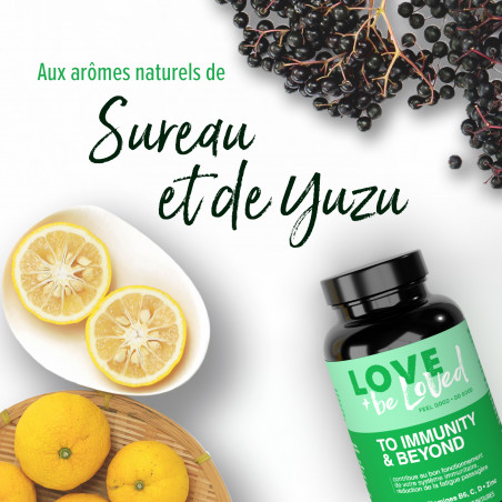 Love and be Loved Gummies Défenses Immunitaires 18 semaines