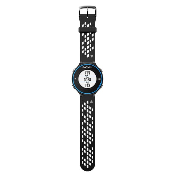 INF Klokkereim til Garmin Forerunner 620/630/220/230/235 / 735XT svart / grå