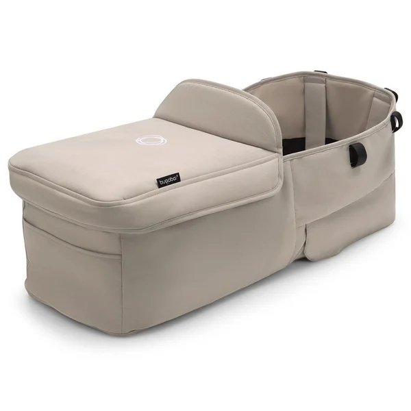 Carrinho de Bebê Duplo Bugaboo Donkey 5 2 em 1 Preto/Taupe Deserto, Taupe Deserto