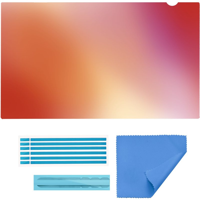 StarTech.com Filtre de Confidentialité pour Écran 27 pouces 16:9, Écran de Confidentialité Réversible Or, Filtre Anti Reflet pour Ordinateur Amélioré, Bouclier de Sécurité, +/- 30 Degrés