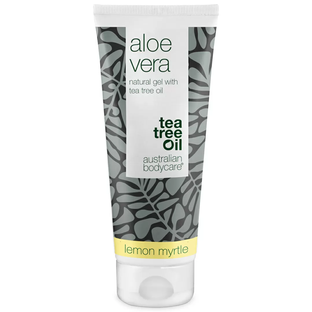 Australian Bodycare Aloe Vera Gel Lemon Myrtle - 100 ml.