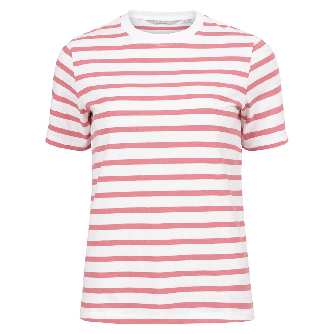 Stripete t-skjorte