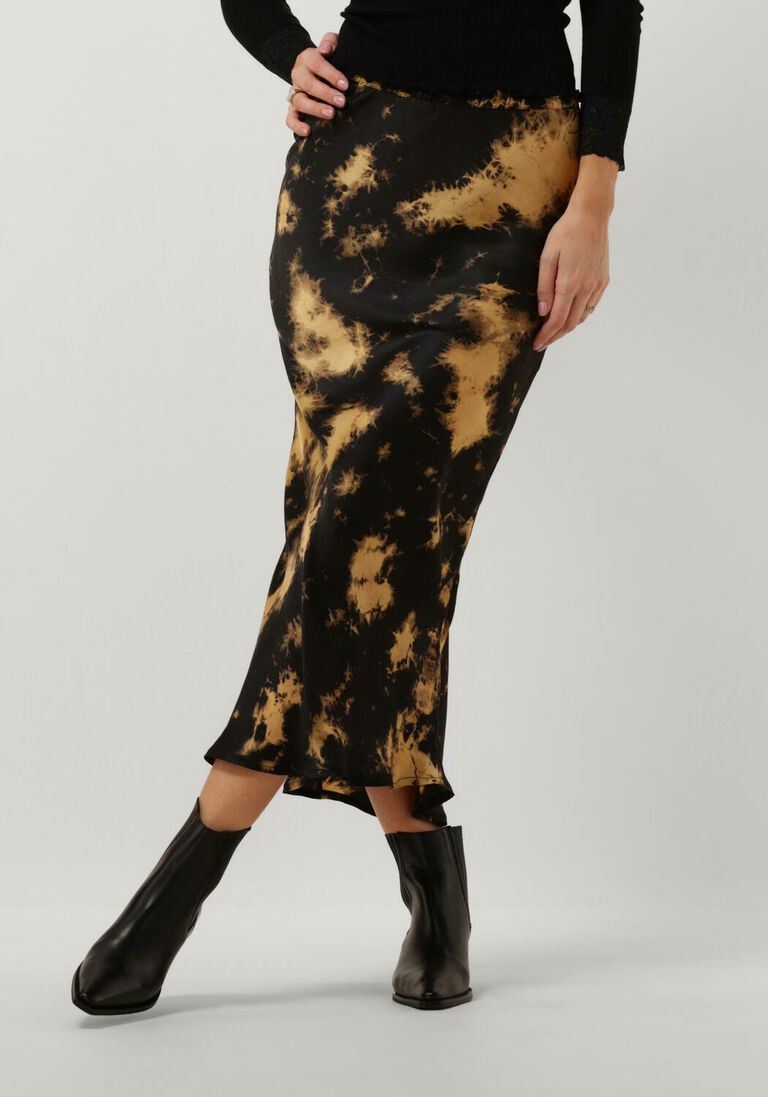 beige mes demoiselles midirok skirt anaco