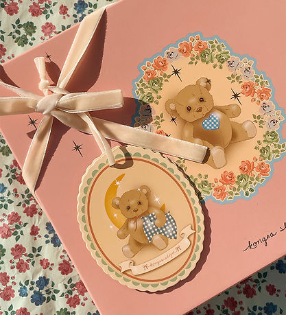 Konges Sløjd Gave?ske - Heldragt/Bamse - Mellow Rose