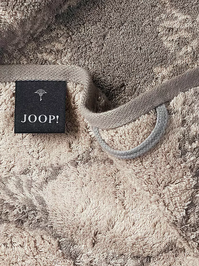 JOOP Gästetuch Cornflower 30x50cm Graphit grau