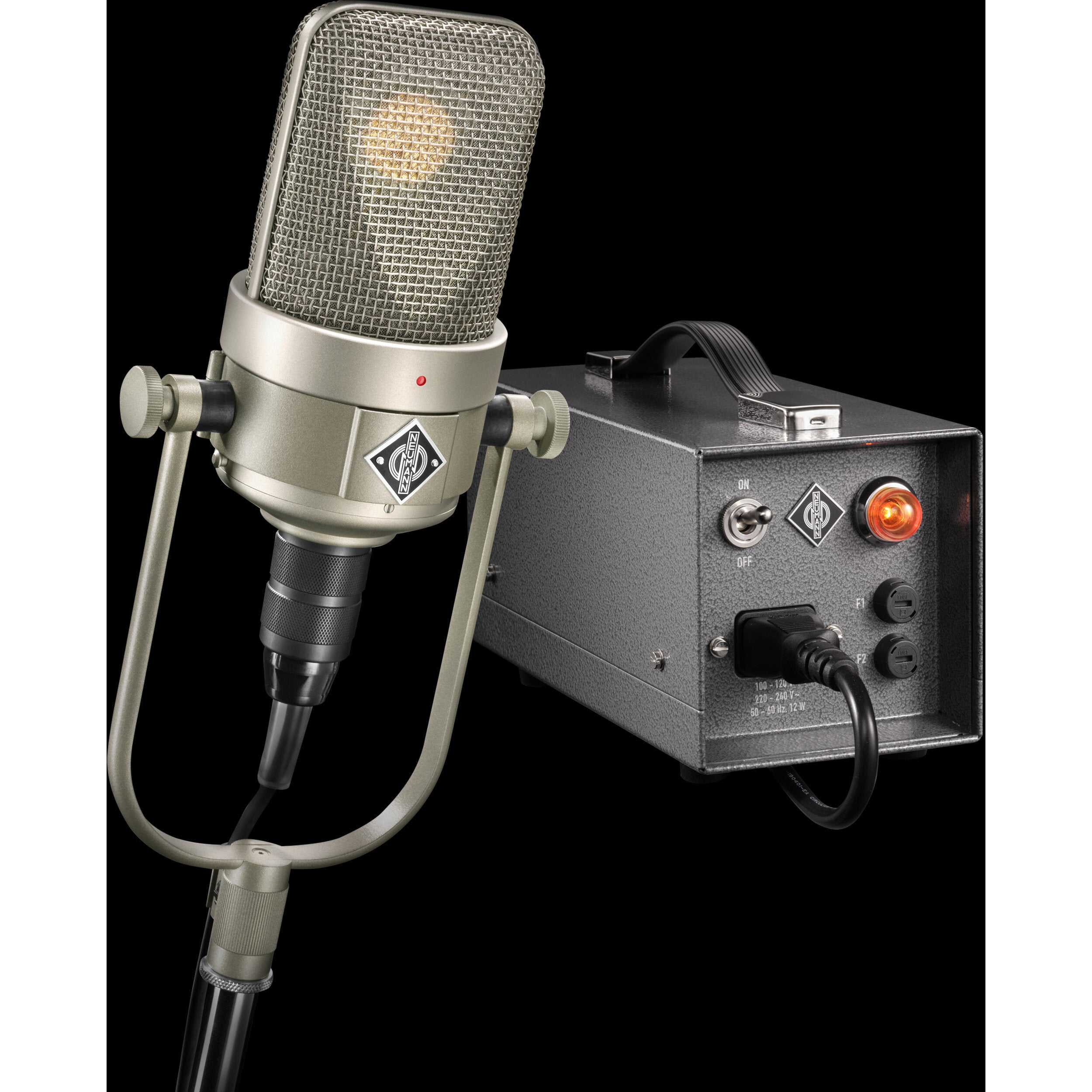 Neumann M 49 V buizen grootmembraan condensatormicrofoon