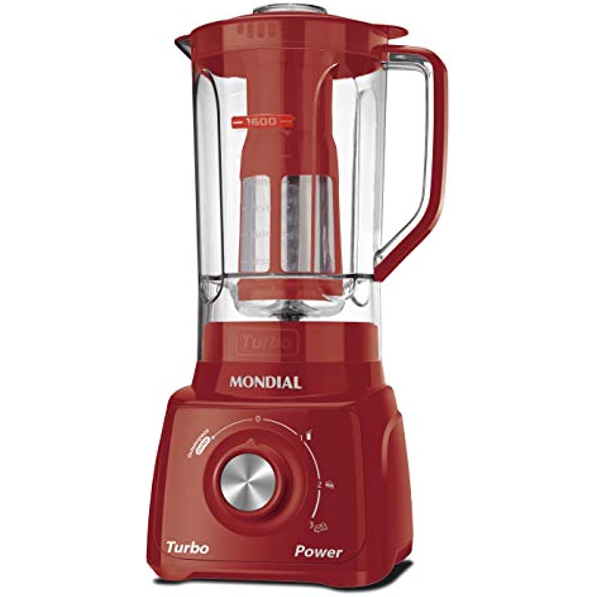 Liquidificador Mondial Turbo Power L-99-FR LIQUIDIFICADOR-220V-VERMELHO