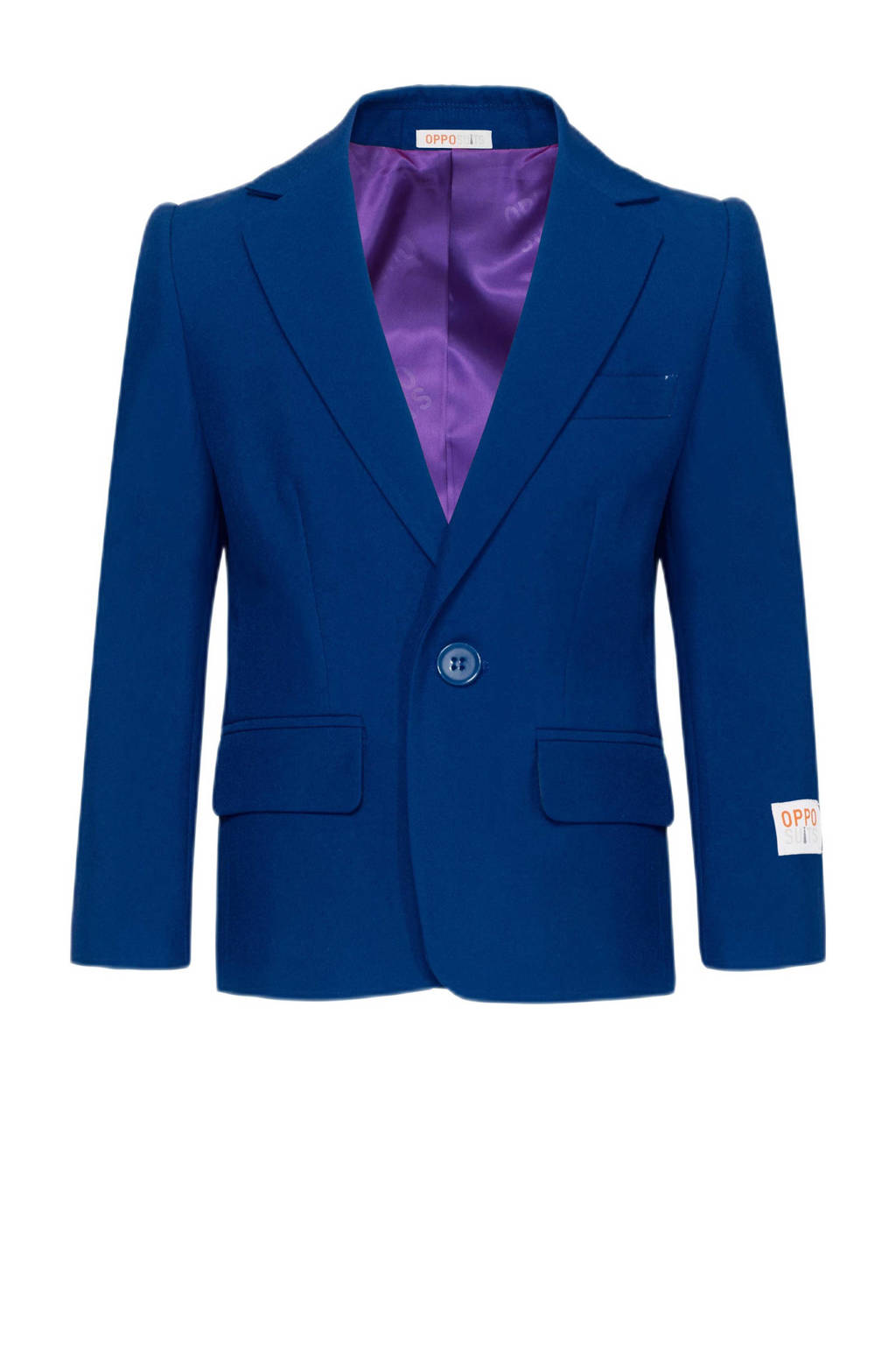 OppoSuits kostuum Navy Royale blauw