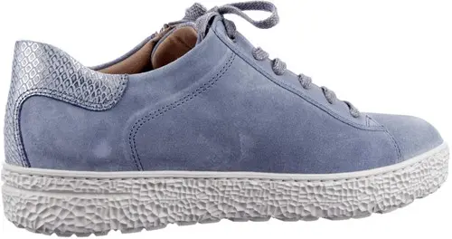 Hartjes 162.1401/34 43.42 H  maat 5 veterschoen Licht Blauw Calandschoen