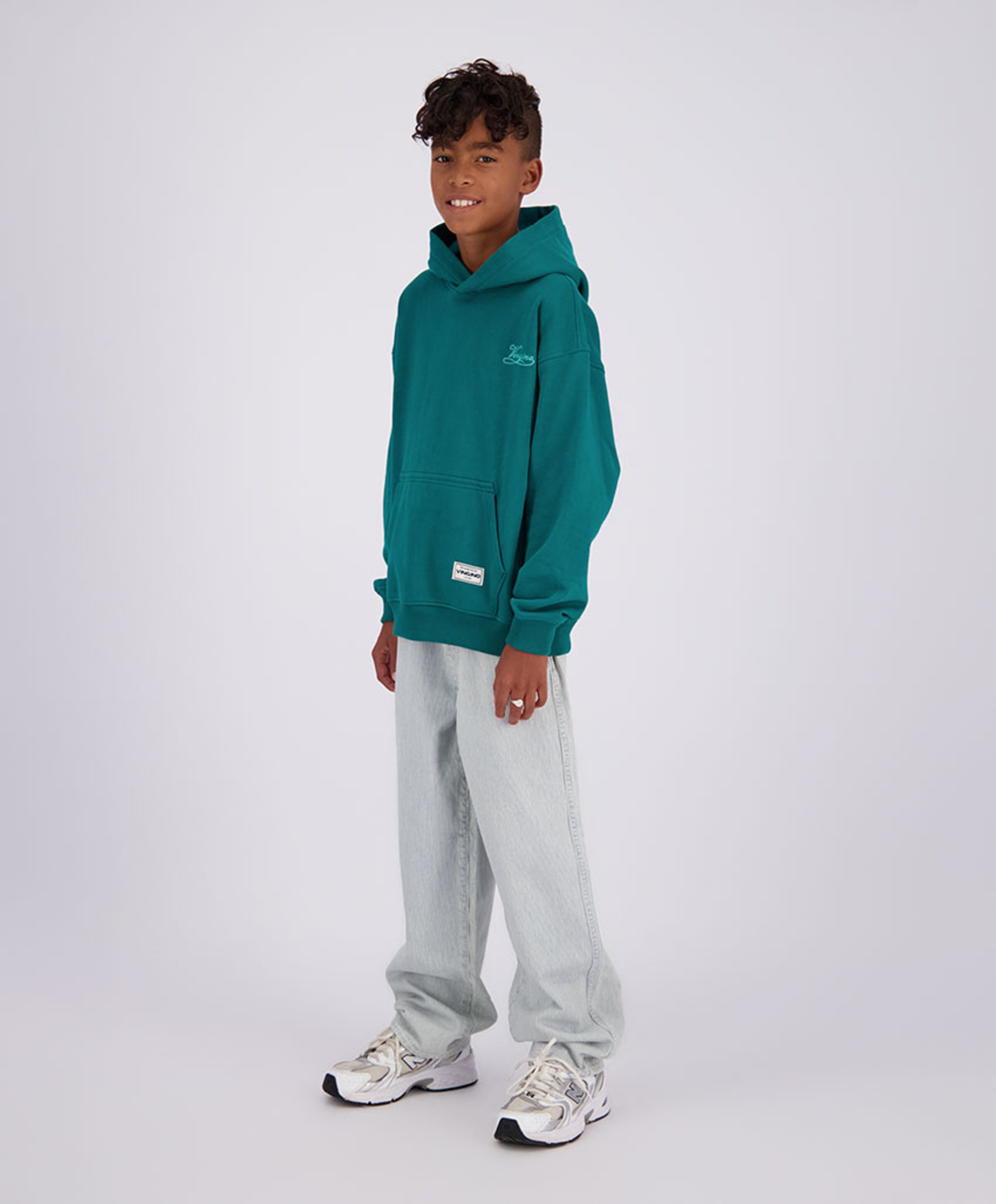 Vingino Jongens hoodie groen