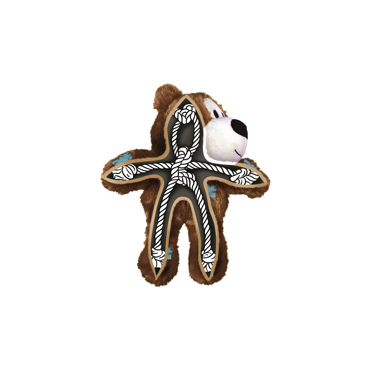 KONG Wild Knots Bear XS