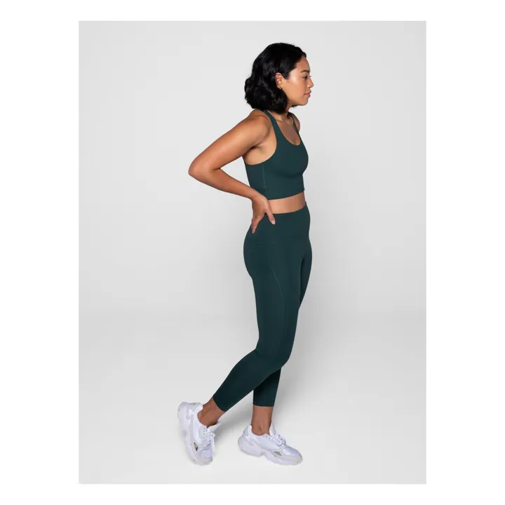 Girlfriend Collective Brassière Paloma | Vert