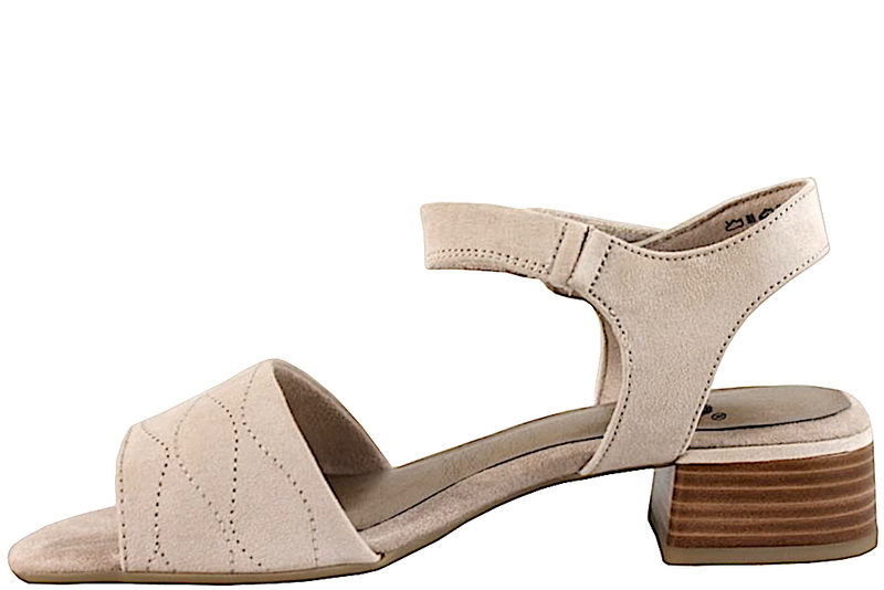 JANA SANDAL I BEIGE GENBRUGSMATERIALER
