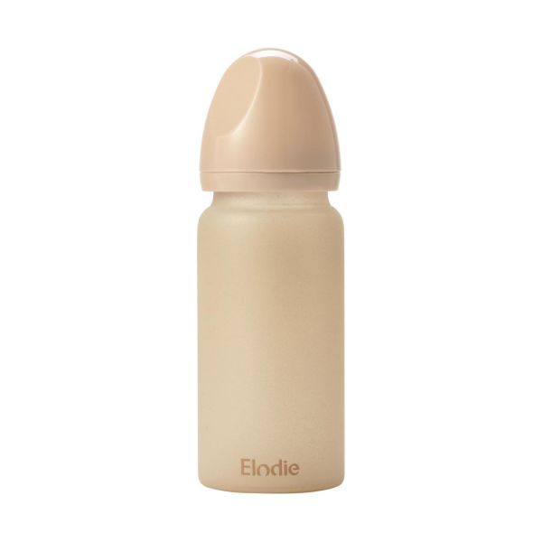 Elodie Details Glazen Fles Pure Khaki 240 ml
