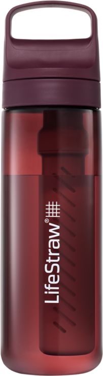 LifeStrawGO 2.0 650ml - rot