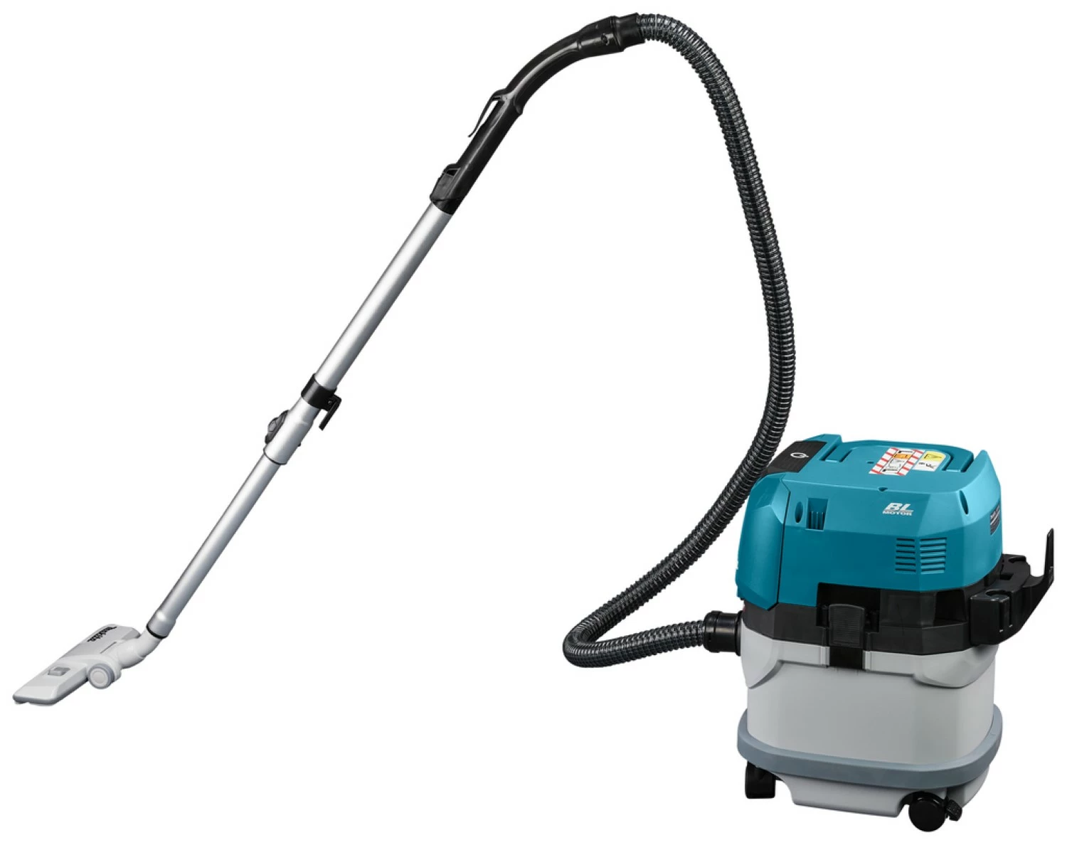 Makita VC003GLZ XGT 40V Max Stofzuiger nat en droog, zonder accu`s en lader,