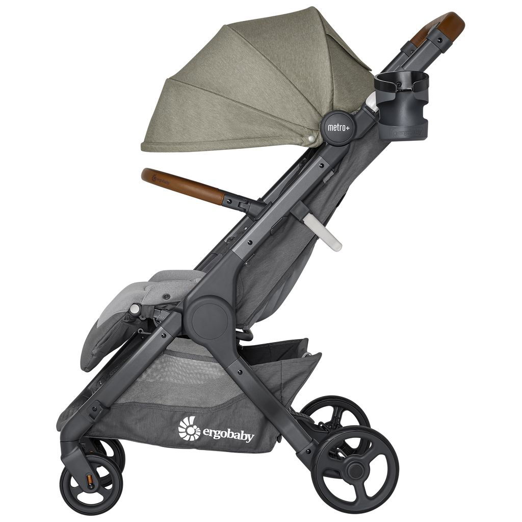 ergobabyergobaby   Metro+ Deluxe Buggy state green