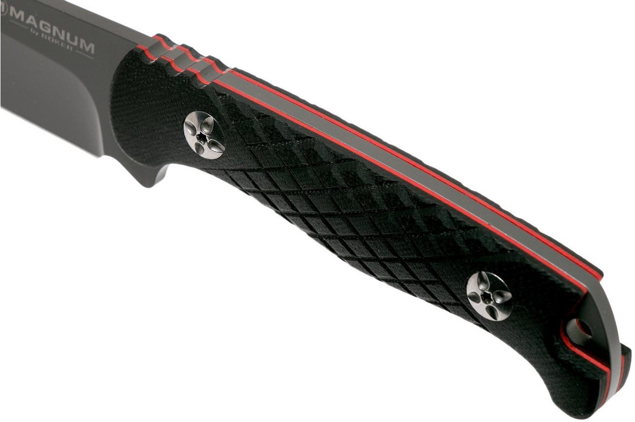 Böker Magnum Life Knife 02MB201 vaststaand mes