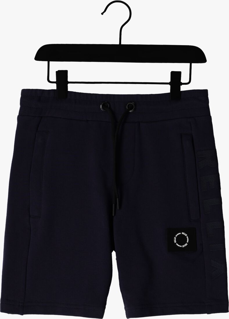 RELLIX donkerblauwe rellix korte broek jog short rellix logo