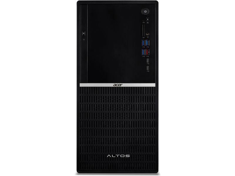 Acer Workstation Altos P130 F9 (i5, 16 GB, 512 GB SSD) Zuverlässiger Workstation-PC mit Intel i5 14-Kern-Prozessor der 14. Generation