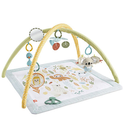 Fisher-Price Krabbeldecke - Simply Senses Newborn Fitnessstudio