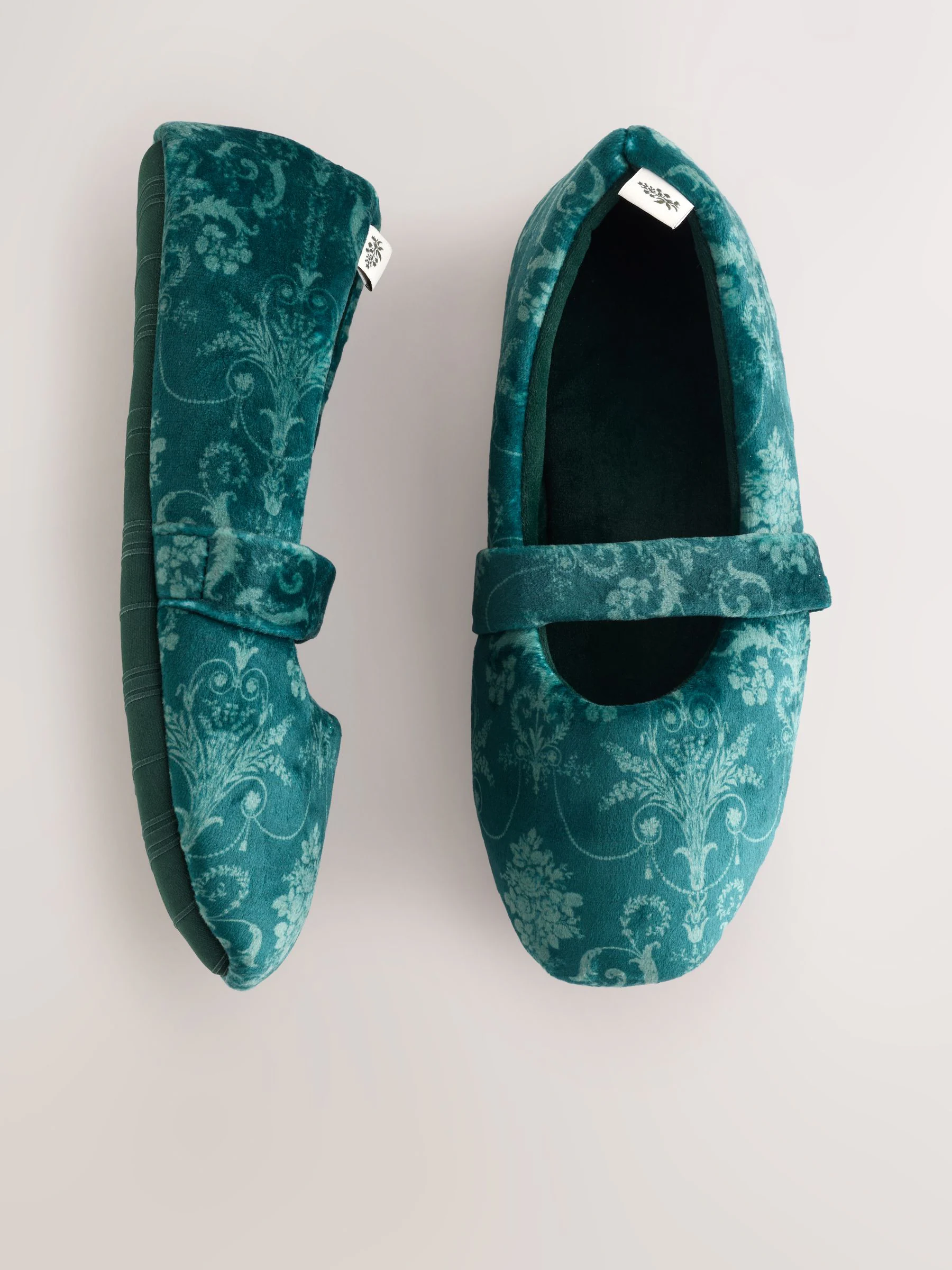 Laura Ashley Mary Jane Slippers