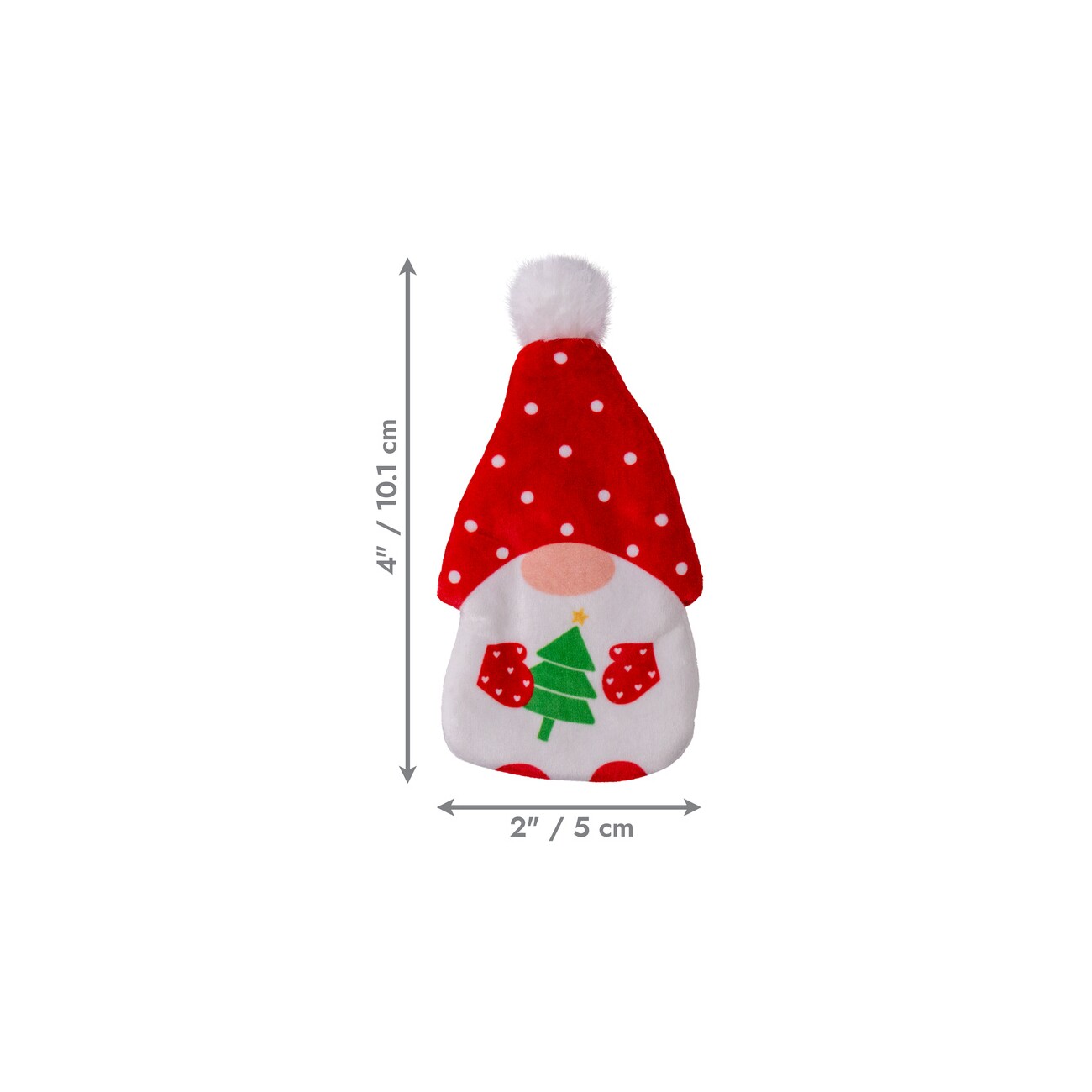 KONG Holiday Refillables Gnome
