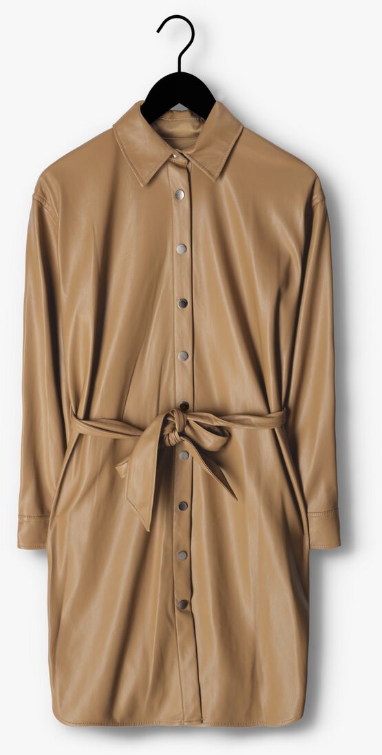 GUESS taupe guess mini jurk eudokia dress