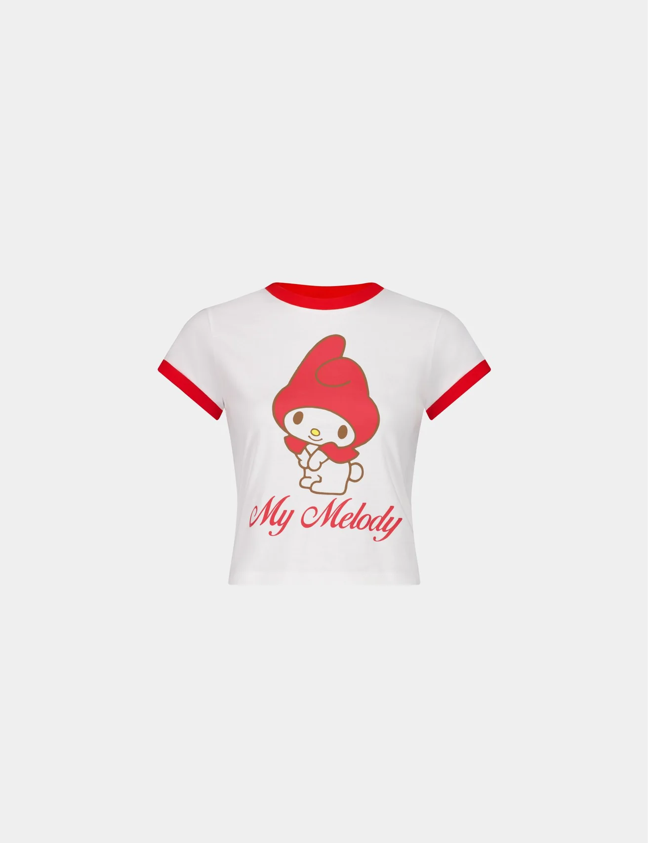 Set de pyjama Hello Kitty rouge et blanc