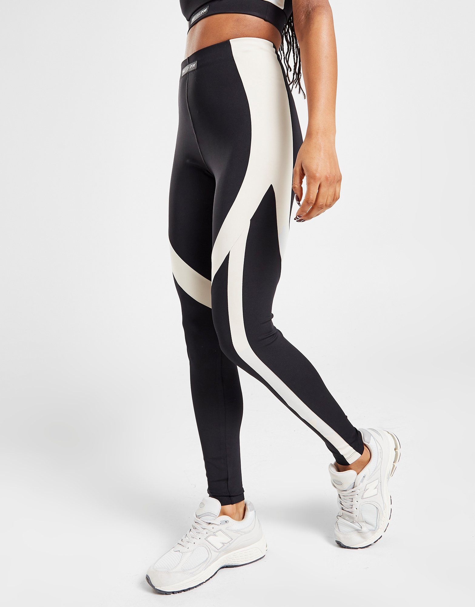 Pink Soda Sport Legging Ventura Colour Block Femme