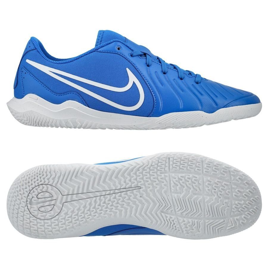 Nike Tiempo Legend 10 Club IC Mad Ambition - Soar/Blanc