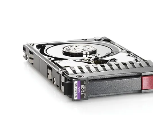 HPE Dual Port Enterprise - Harddisk - 1.2 TB - hot-swap - 2.5