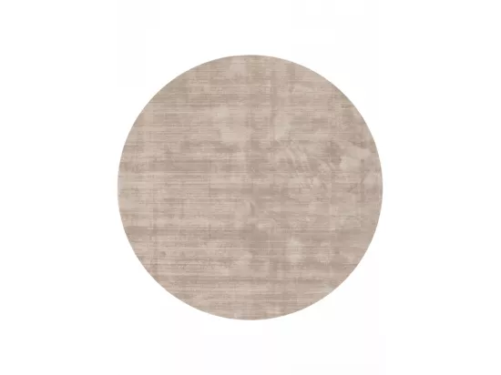 Tapis en viscose uni - LUXURY Beige 160*160