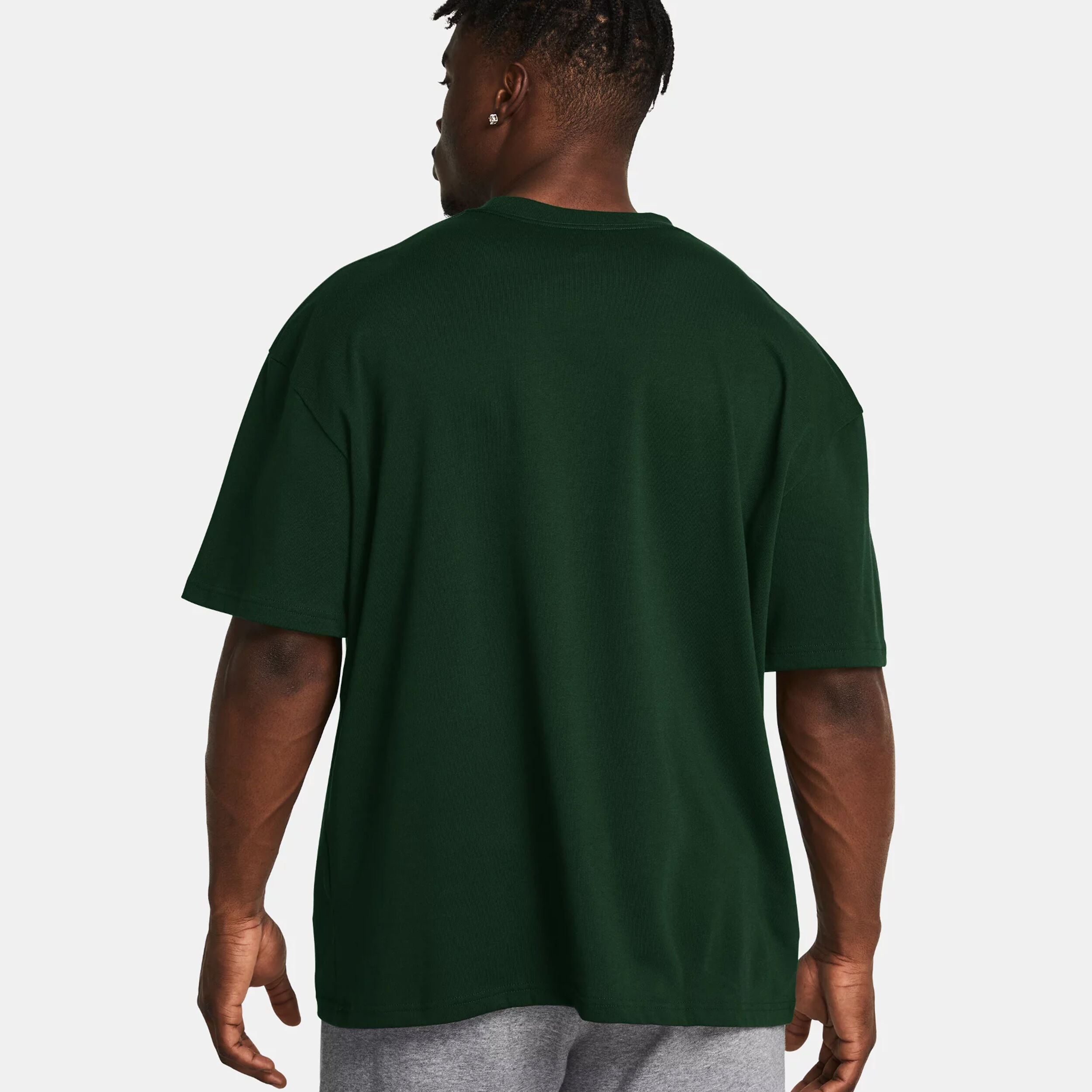 Under Armour Graphics T-shirt Hommes - Vert