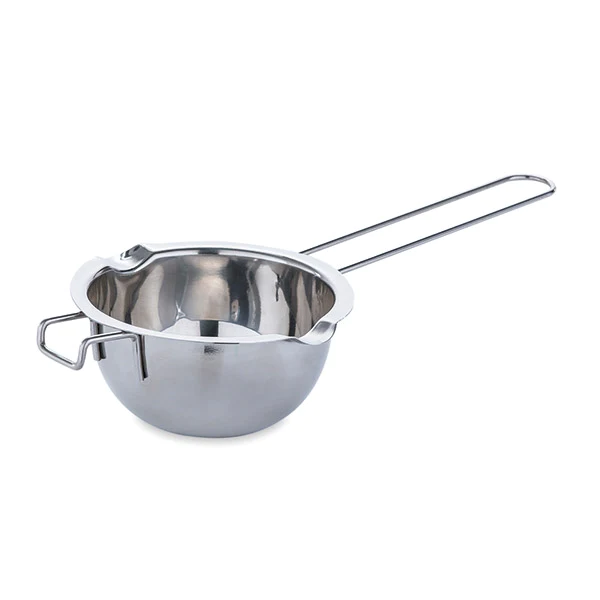 Bol bain-marie inox 14 cm avec poignée longue Mathon