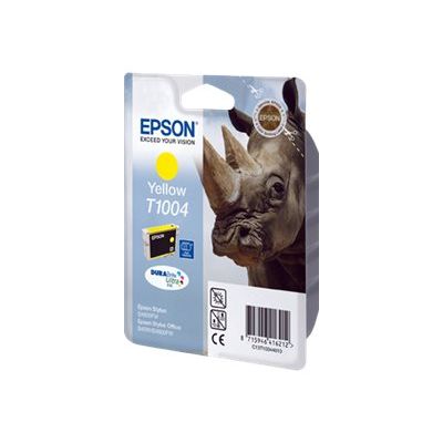 Epson T1004 Rhinocéros - jaune - cartouche d'encre originale