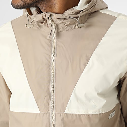 Coupe-Vent Capuche 20715502 Beige Taupe