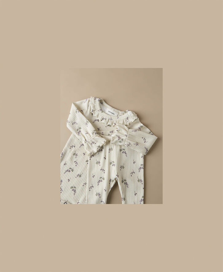 Lil' Atelier NBFGIO BIE SLIM LEGGING LIL Birch/berries