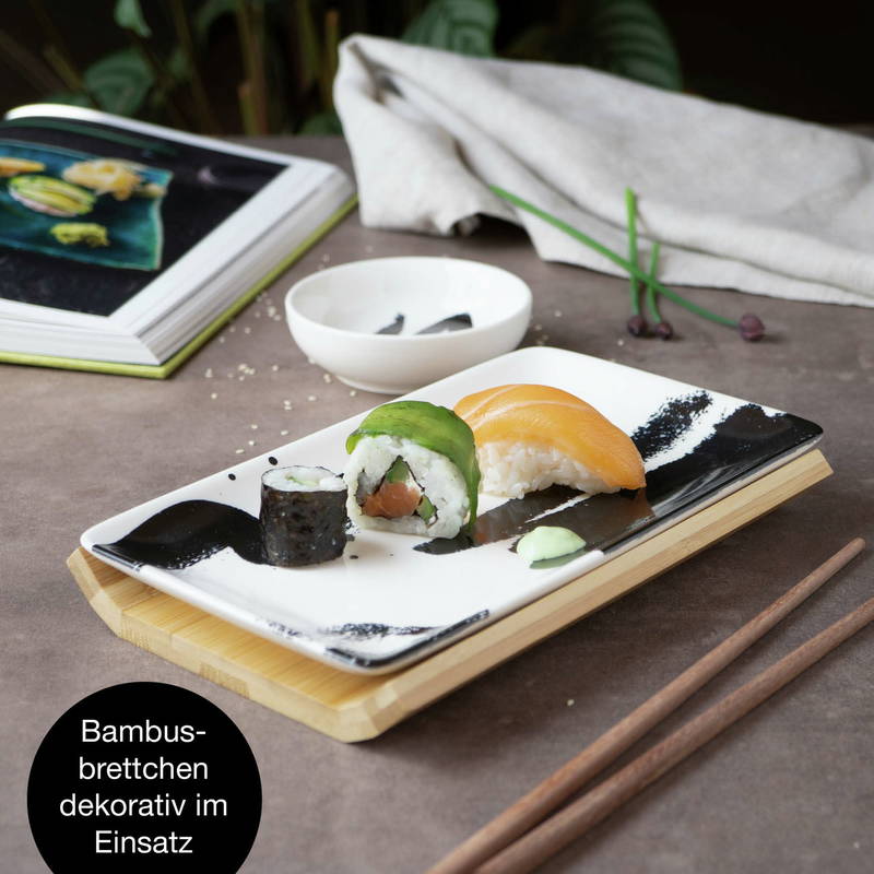 Moritz & Moritz Sushi Set 10tlg. Pinselstrich
