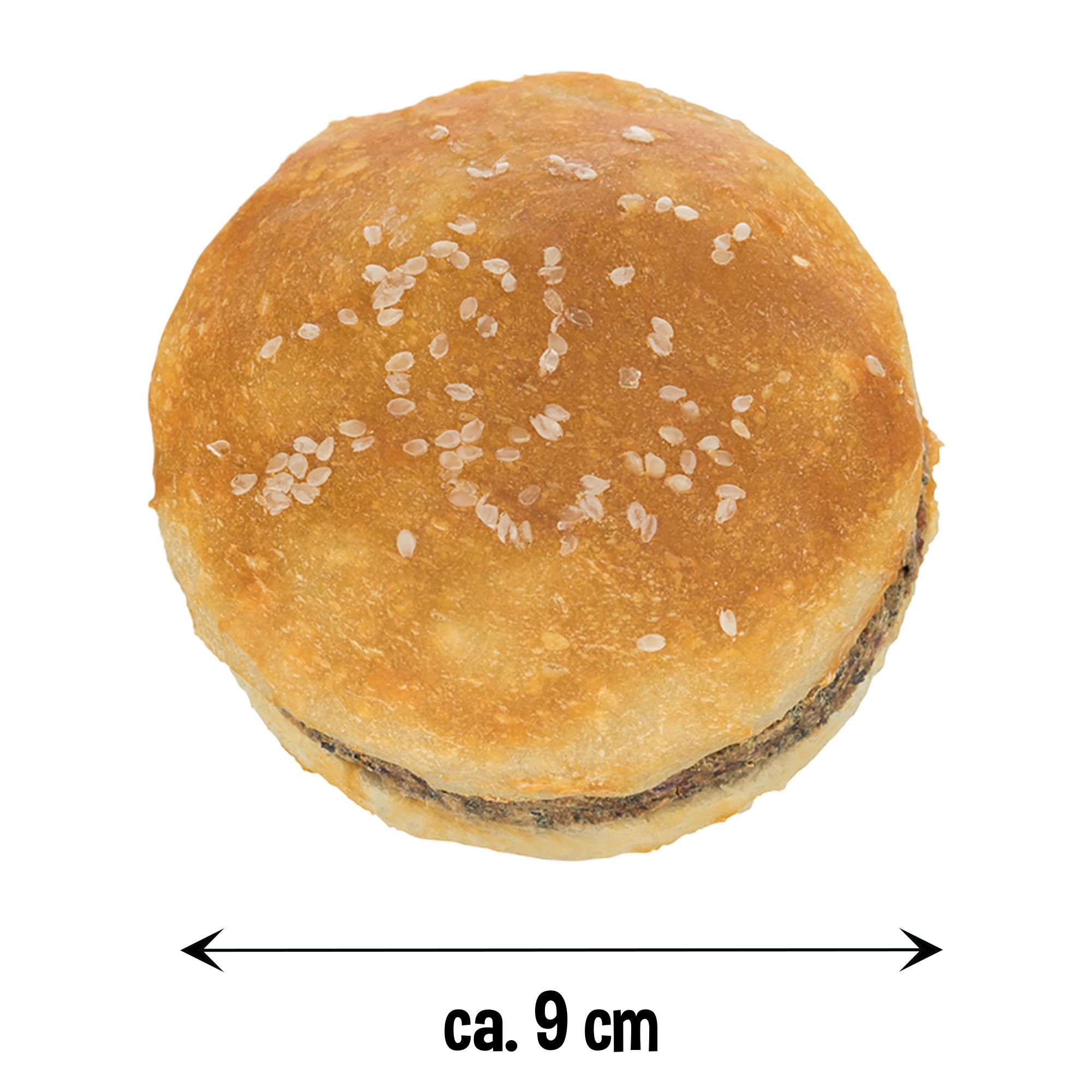 Chicken Burger - leckerer Hunde-Burger zum Kauen und Knabbern