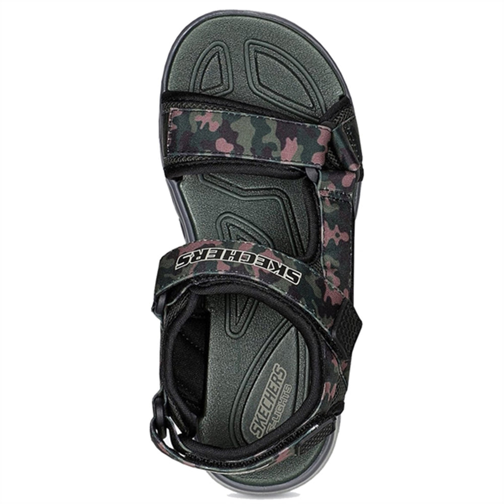 S-Lights Hypno-Splash Sneakers Sun Breaks Black Olive